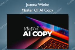 Master Of AI Copy – Joanna Wiebe – Copy school
