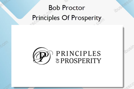 Principles Of Prosperity – Bob Proctor