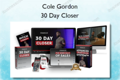 30 Day Closer – Cole Gordon