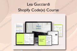 Shopify Code(x) Course – Lea Gucciardi