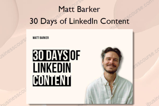 30 Days of LinkedIn Content