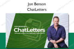 ChatLetters – Jon Benson