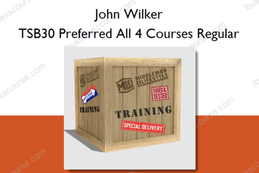 TSB30 Preferred All 4 Courses Regular
