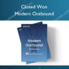 Modern Outbound – Closed Won