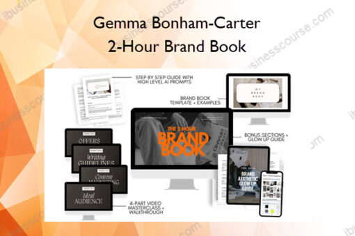 2-Hour Brand Book – Gemma Bonham-Carter