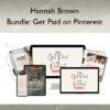 Bundle: Get Paid on Pinterest – Hannah Brown