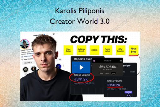 Creator World 3.0 – Karolis Piliponis