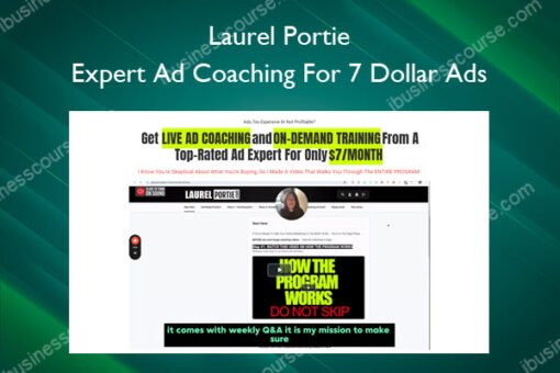 Expert Ad Coaching For 7 Dollar Ads – Laurel Portie