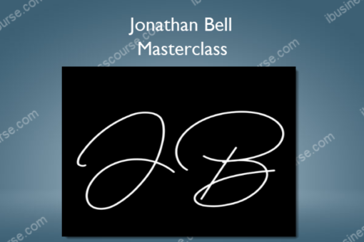 Masterclass – Jonathan Bell