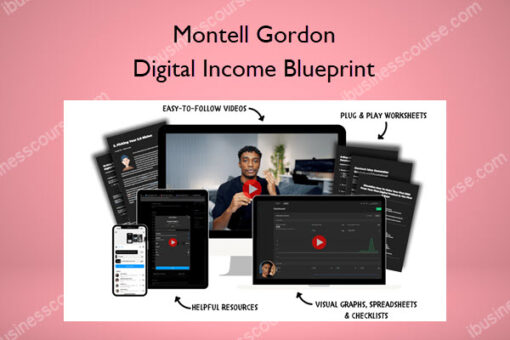 Digital Income Blueprint – Montell Gordon