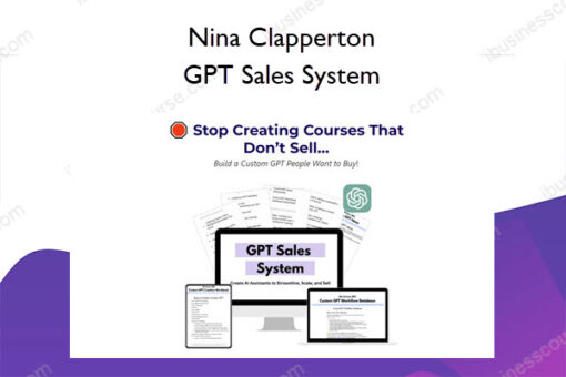 GPT Sales System – Nina Clapperton