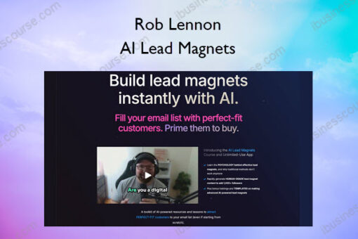 AI Lead Magnets – Rob Lennon
