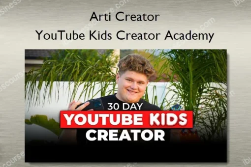 Arti Creator – YouTube Kids Creator Academy