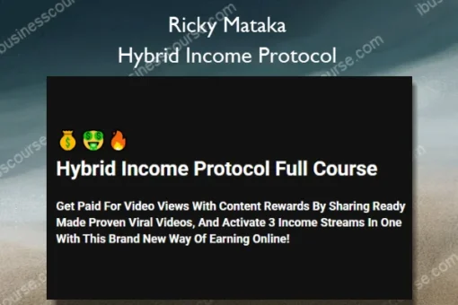 Hybrid Income Protocol – Ricky Mataka