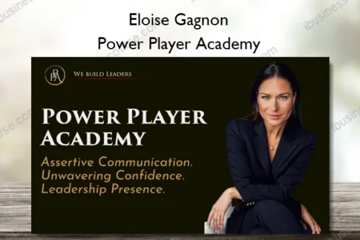 Eloise Gagnon – Power Player Academy