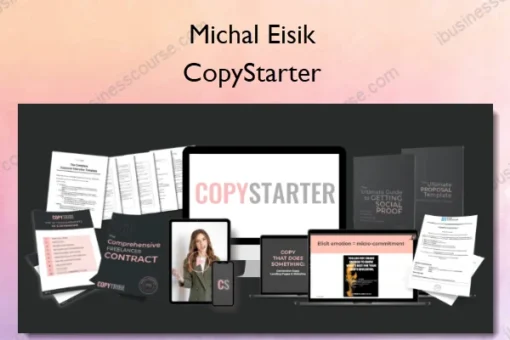 Michal Eisik – CopyStarter