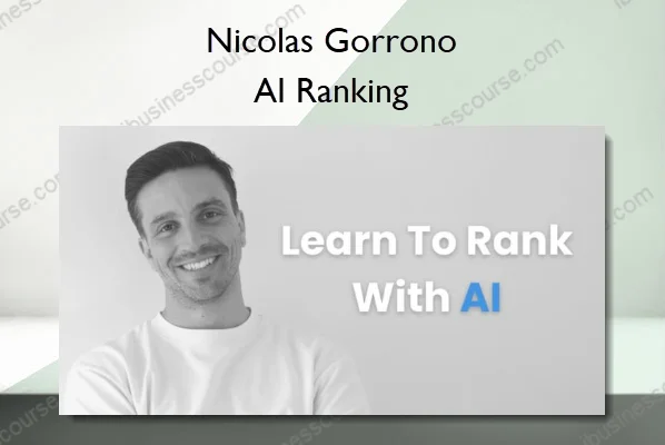 Nicolas Gorrono – AI Ranking Nicolas Gorrono – AI Ranking