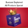 All Products Special – Business Explained All Products Special – Business Explained
