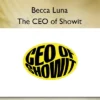 The CEO of Showit – Becca Luna Becca Luna – The CEO of Showit
