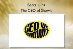 Becca Luna – The CEO of Showit