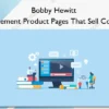 Supplement Product Pages That Sell Course – Bobby Hewitt Bobby Hewitt – Supplement Product Pages That Sell Course