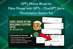 GPTs Money Blueprint – Make Money with GPTs – ChatGPT Store Monetization System Kit