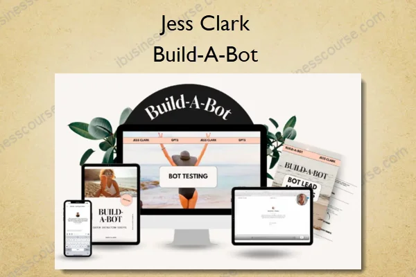 Jess Clark – Build-A-Bot Jess Clark – Build-A-Bot