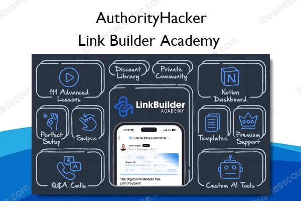 Link Builder Academy – AuthorityHacker Link Builder Academy – AuthorityHacker
