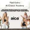 Madi Kobru – AI Creator Academy