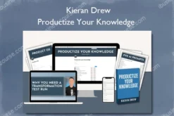 Productize Your Knowledge – Kieran Drew