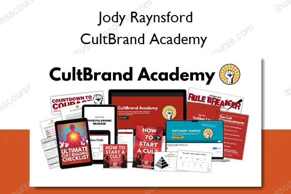 CultBrand Academy – Jody Raynsford CultBrand Academy – Jody Raynsford