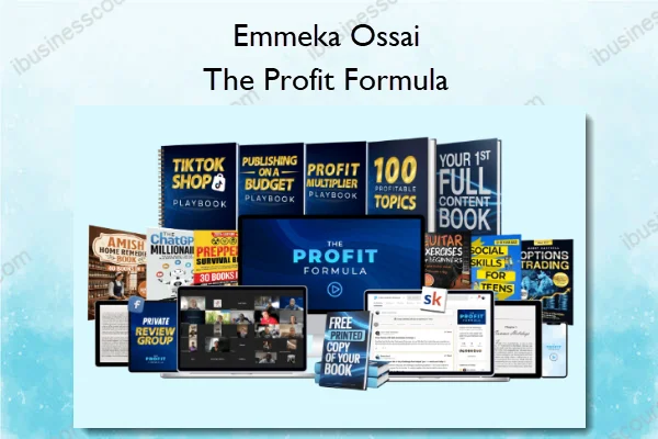 Emmeka Ossai – The Profit Formula (1) Emmeka Ossai – The Profit Formula