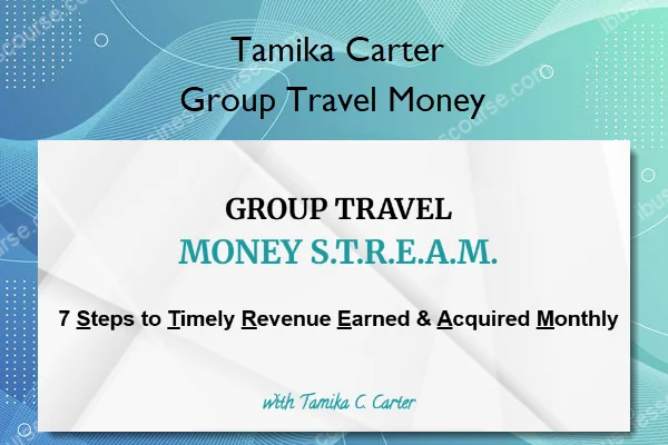 Group Travel Money – Tamika Carter Group Travel Money – Tamika Carter