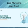 Lean Email – Lean Marketing