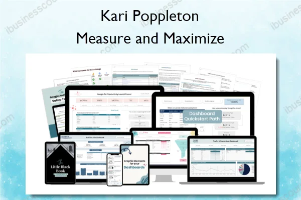 Measure and Maximize – Kari Poppleton Measure and Maximize – Kari Poppleton
