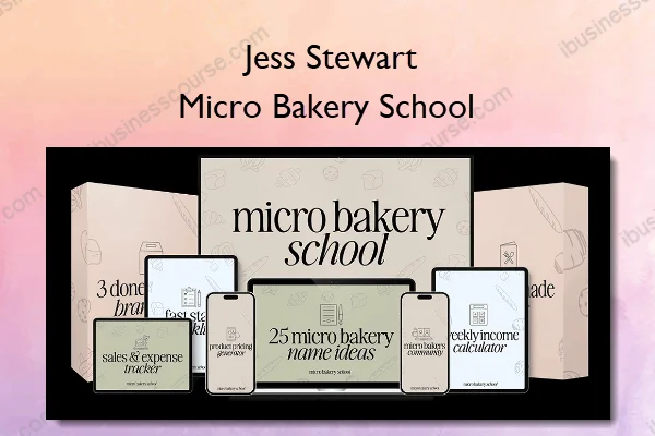 Micro Bakery School – Jess Stewart Micro Bakery School – Jess Stewart