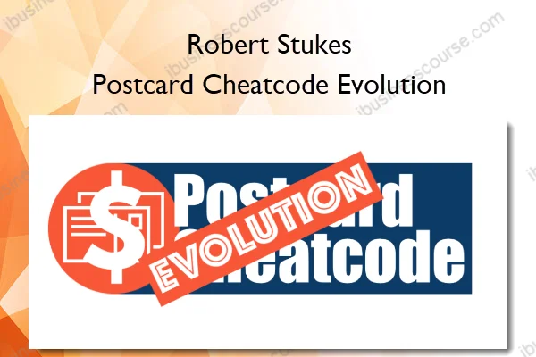 Robert Stukes – Postcard Cheatcode Evolution (1) Robert Stukes – Postcard Cheatcode Evolution