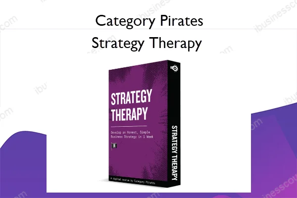 Strategy Therapy – Category Pirates Strategy Therapy – Category Pirates