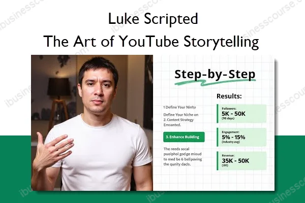 The Art of YouTube Storytelling – Luke Scripted The Art of YouTube Storytelling – Luke Scripted