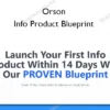 Info Product Blueprint – Orson