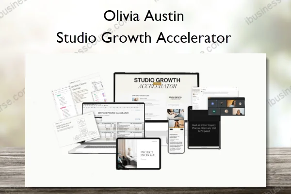 Olivia Austin – Studio Growth Accelerator Olivia Austin – Studio Growth Accelerator