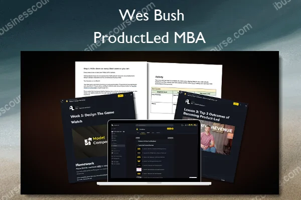 ProductLed MBA – Wes Bush ProductLed MBA – Wes Bush