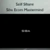 Siba Ecom Mastermind – Salif Sibane Siba Ecom Mastermind – Salif Sibane