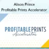 Profitable Prints Accelerator – Alison Prince