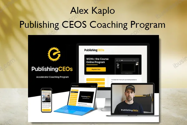 Publishing CEOS Coaching Program – Alex Kaplo Publishing CEOS Coaching Program – Alex Kaplo