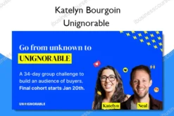 Unignorable – Katelyn Bourgoin