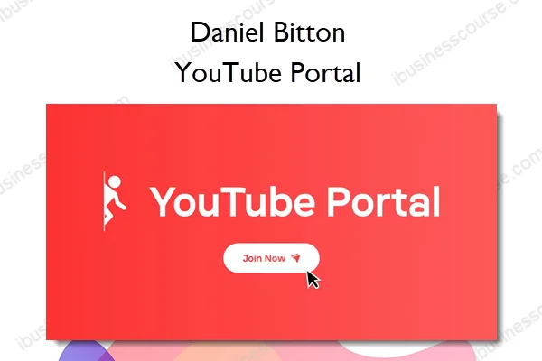 YouTube Portal – Daniel Bitton YouTube Portal – Daniel Bitton