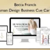 Human Design Business Cue Cards – Becca Francis Human Design Business Cue Cards – Becca Francis