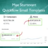 Quickflow Email Templates – Max Sturtevant