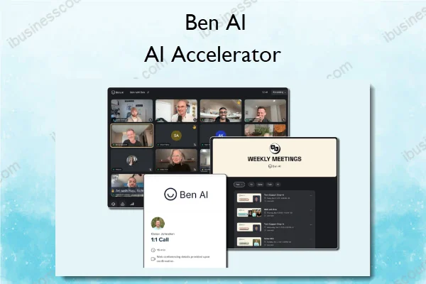 AI Accelerator – Ben AI AI Accelerator – Ben AI
